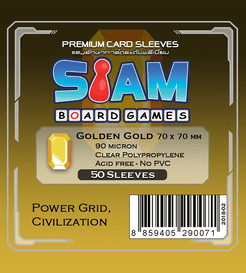 vindication card sleeves Vindication: Card Sleeves (69mm x 120mm) (100ct) – Board Game Bliss main image 1