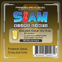 Golden Gold - Premium (70x70mm)