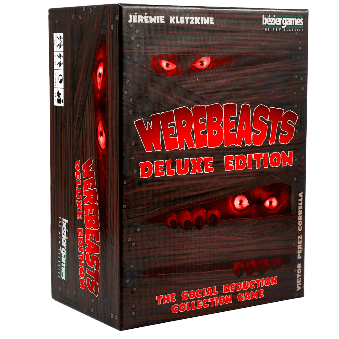 Werebeasts: Deluxe Edition box art