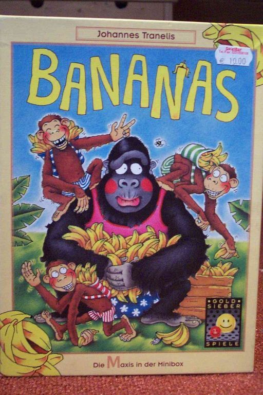Coperta Bananas