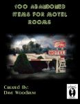 RPG Item: 100 Abandoned Items for Motel Rooms