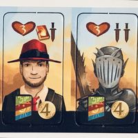 Near and Far: Dice Tower Character Tiles