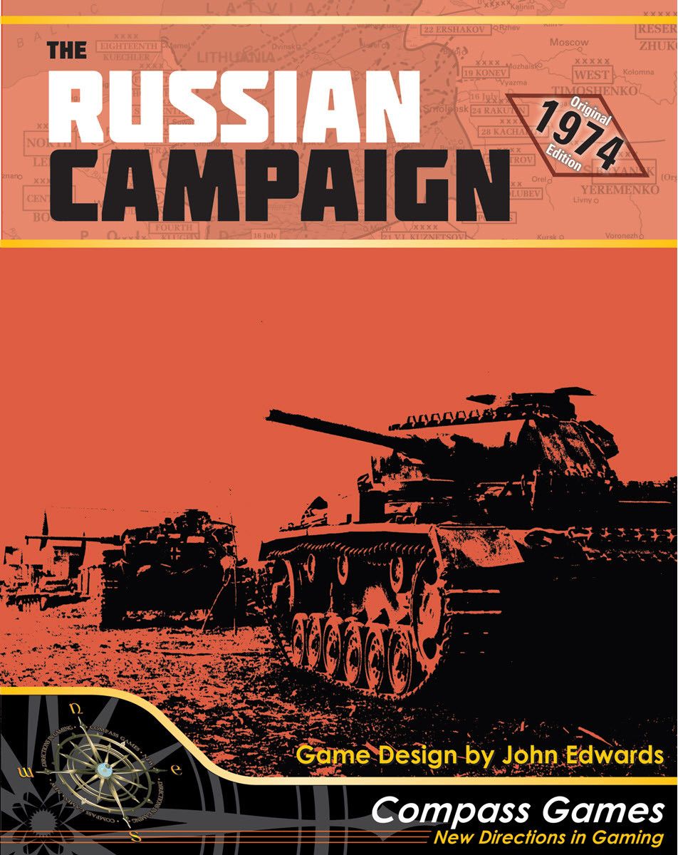 The Russian Campaign box art