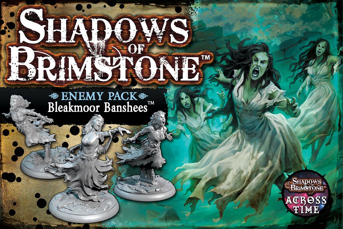 Shadows of Brimstone: Bleakmoor Banshees Enemy Pack