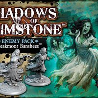Shadows of Brimstone: Bleakmoor Banshees Enemy Pack