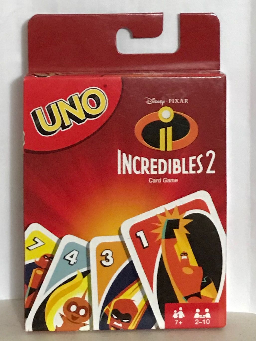 UNO: Incredibles 2 doboz