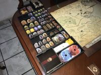 how everything fits in the gloomhaven organizer