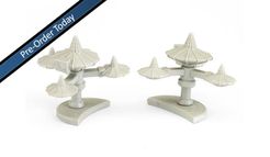 Star Trek: Ascendancy – Classic K7 Starbases