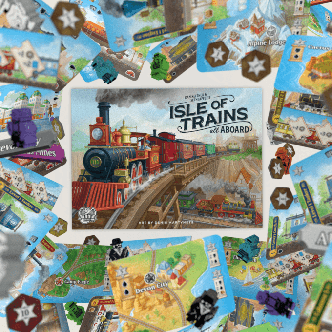 Illustration 9 de Isle of Trains: All Aboard
