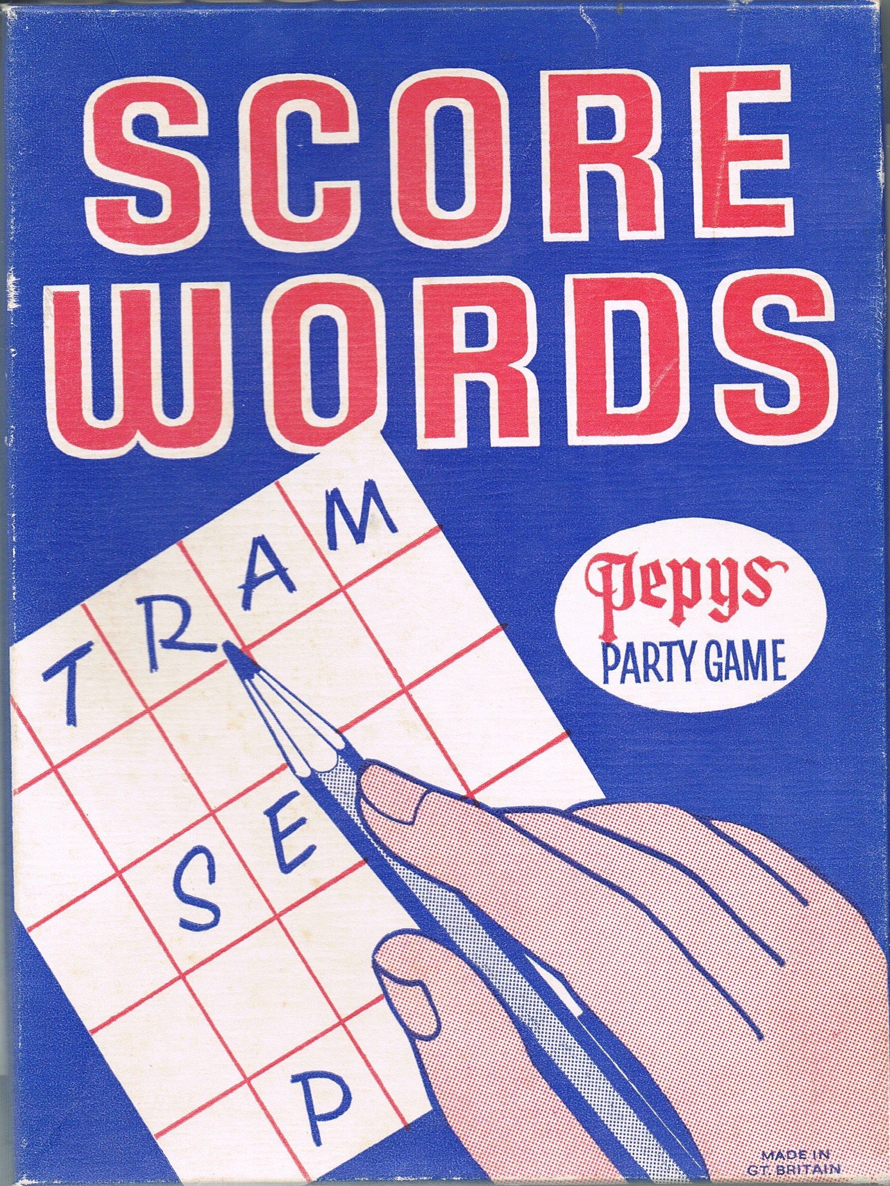 Score Words