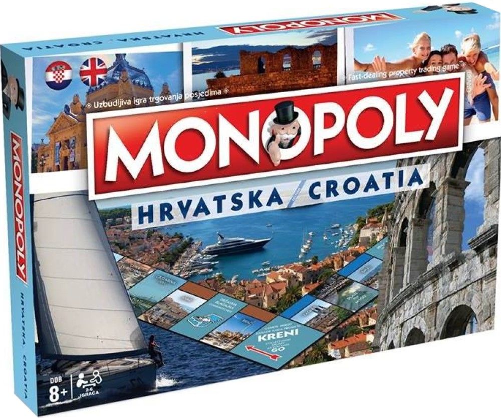 Monopoly: Croatia cover art