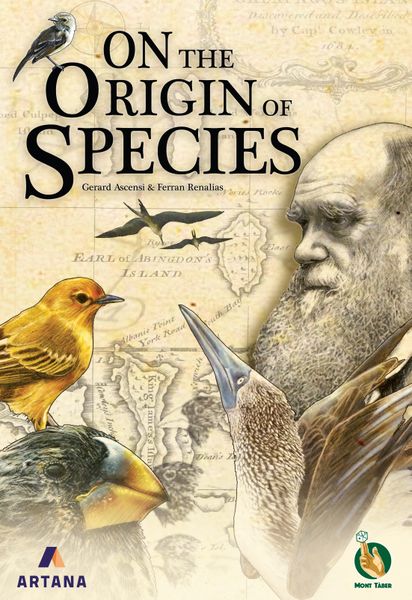 Miniatura Ver juego de On the Origin of Species