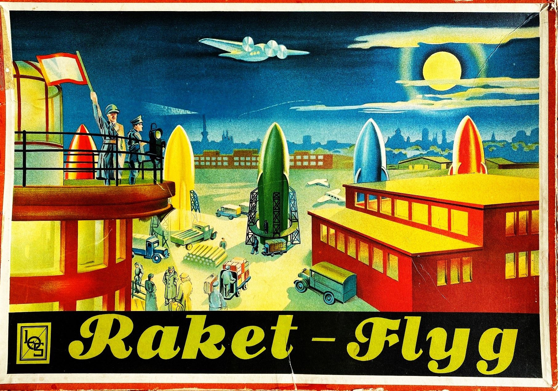 Raket: Flug