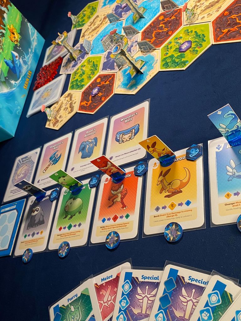 Illustration 11 de Mobamon: MOBA Monster Taming Board Game