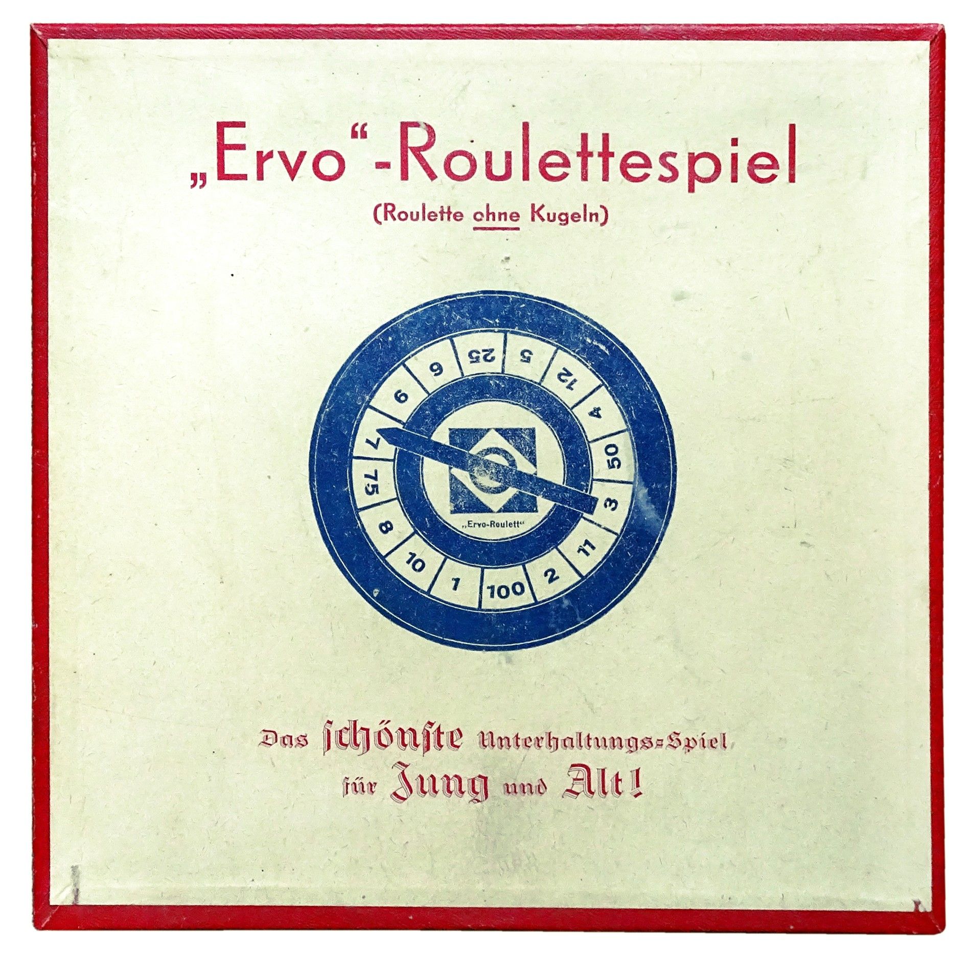 Ervo-Roulettespiel