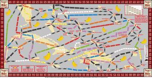 West Indies (fan expansion for Ticket to Ride)
