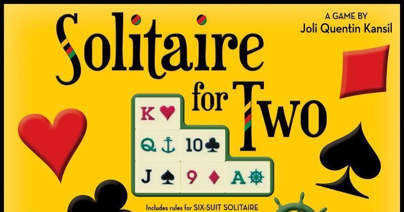 Solitaire for Two, Board Game