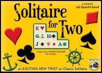 Boîte du jeu Solitaire for Two