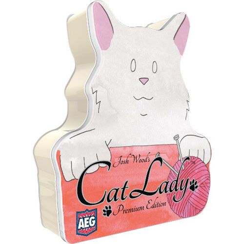Board Game: Cat Lady: Premium Edition