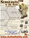 Sergeants!: In the Sand (2005)