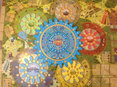 Board Game: Tzolk'in: The Mayan Calendar