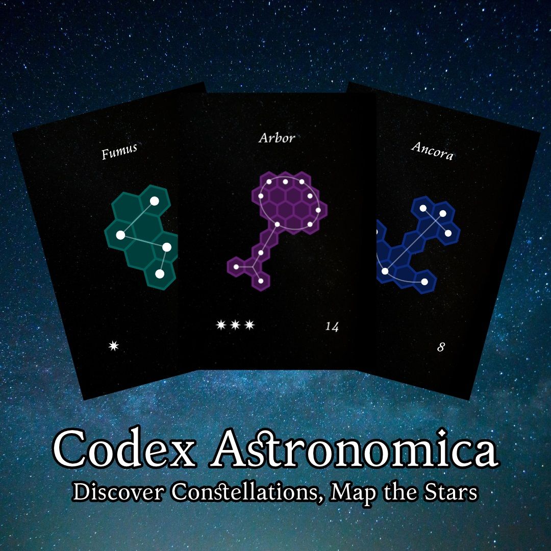 Cover art for Codex Astronomica