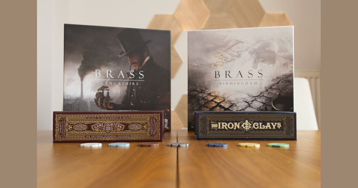 ア*リ様 IRON CLAYS チップ トランプ ボードゲーム