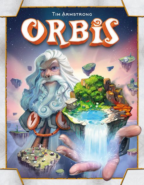 Orbis Board Game 