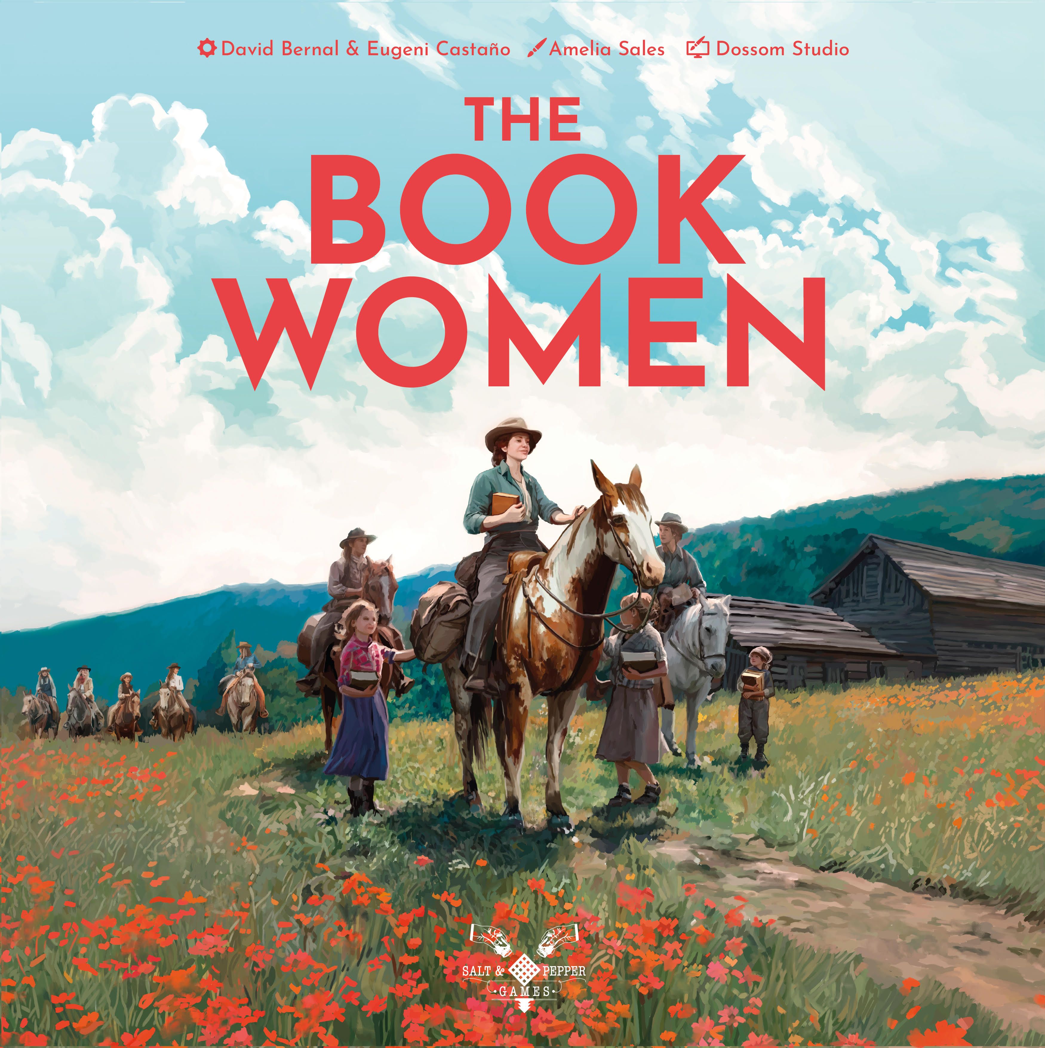 Cover art for The Book Women