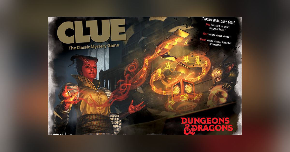 Jogo de Tabuleiro Clue Dungeons & Dragons « Blog de Brinquedo