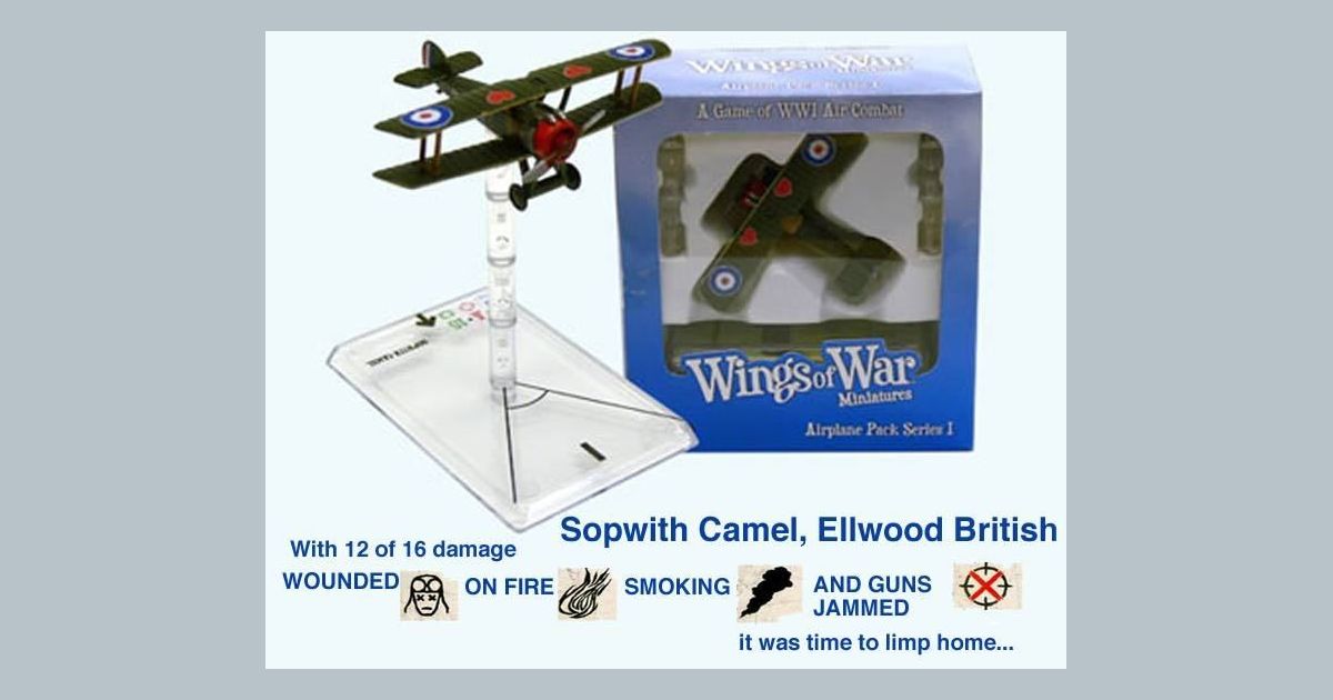 Wings of War Miniatures Albatros scala 1/44 nuovo 