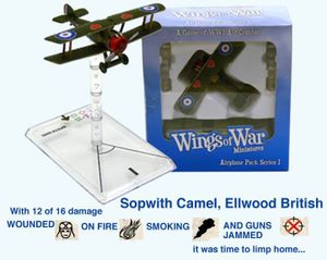 Wings of War: Miniatures
