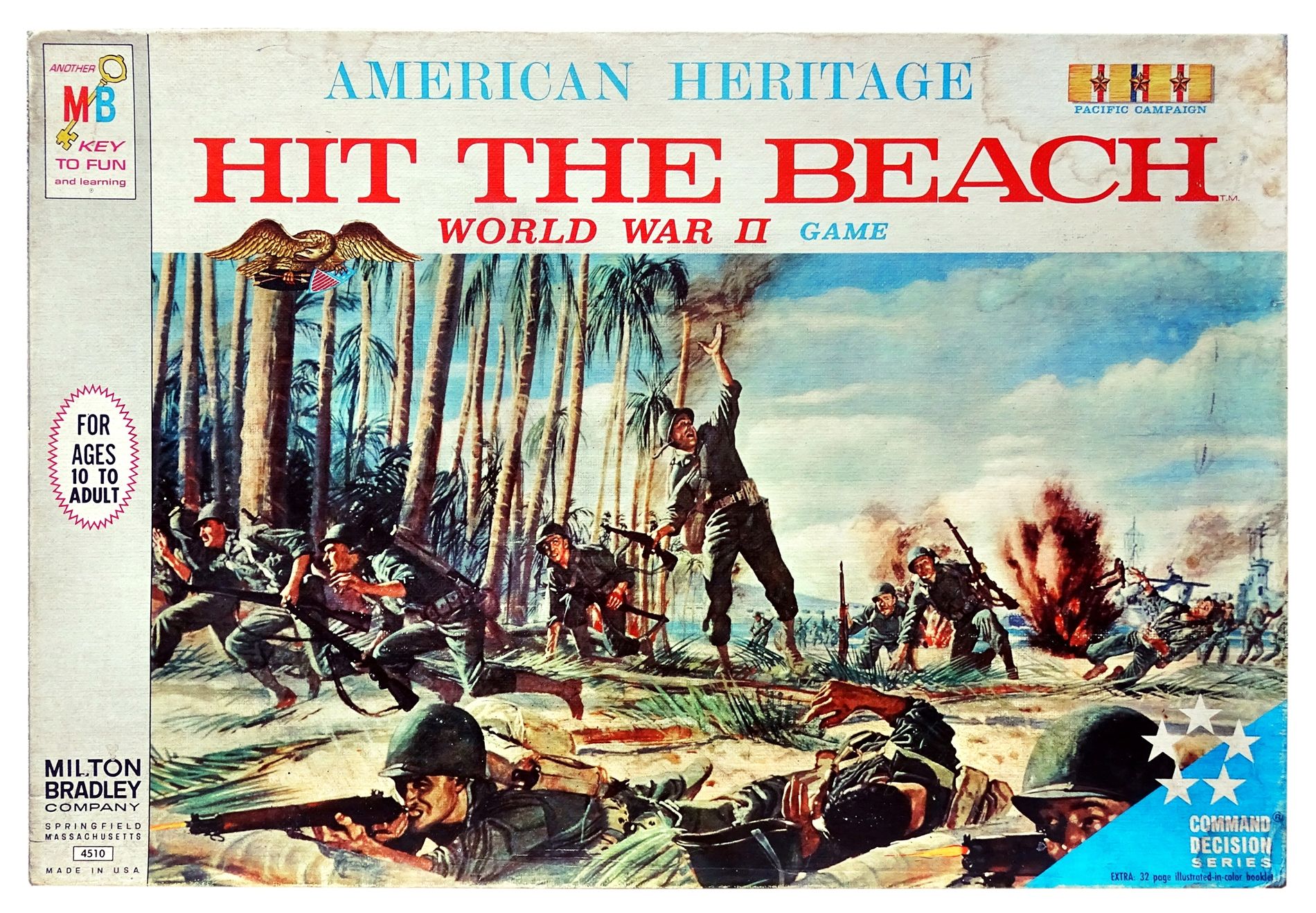 Boîte du jeu Hit the Beach