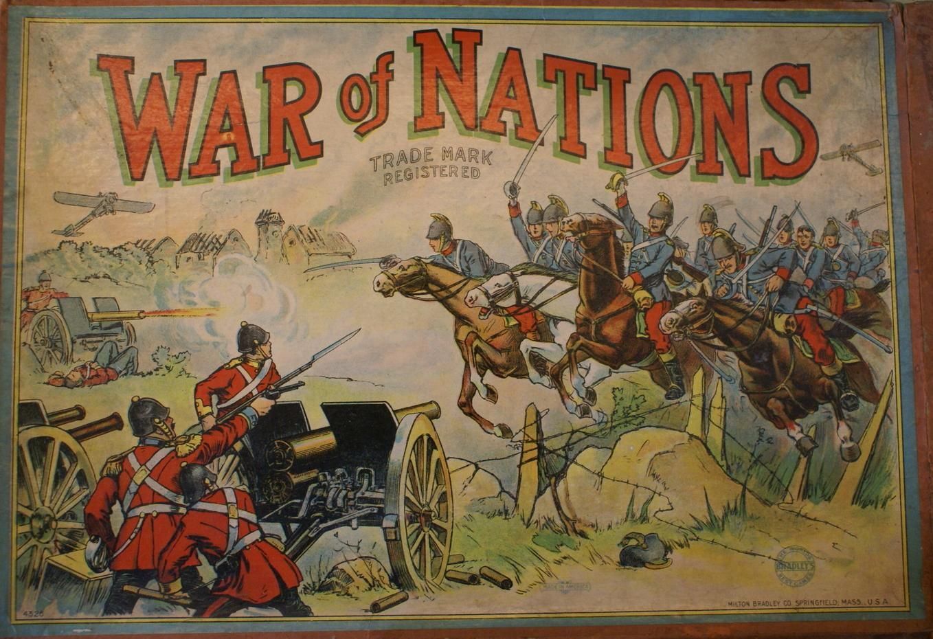 War of Nations box art