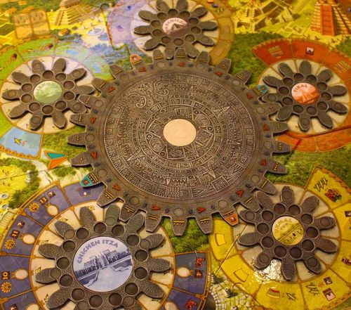 Board Game: Tzolk'in: The Mayan Calendar