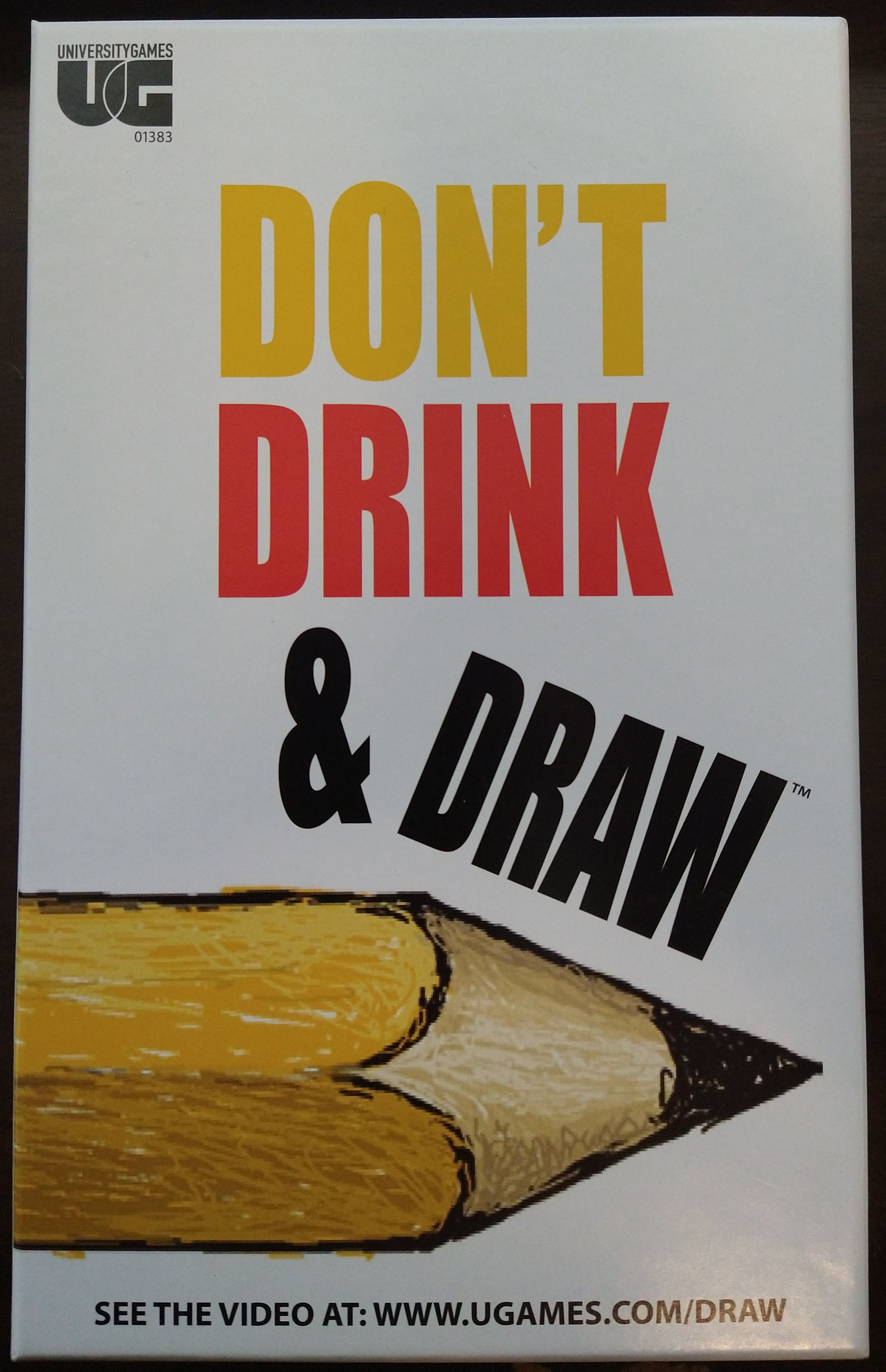 Don\'t Drink and Draw
