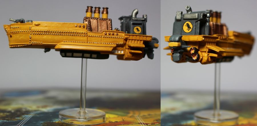 Scythe Painted Airships Scythe The Wind Gambit Image Boardgamegeek scythe the wind gambit image