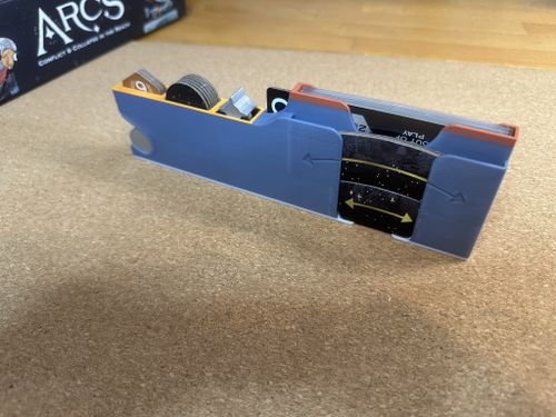 3d printed insert for ARCS | Arcs