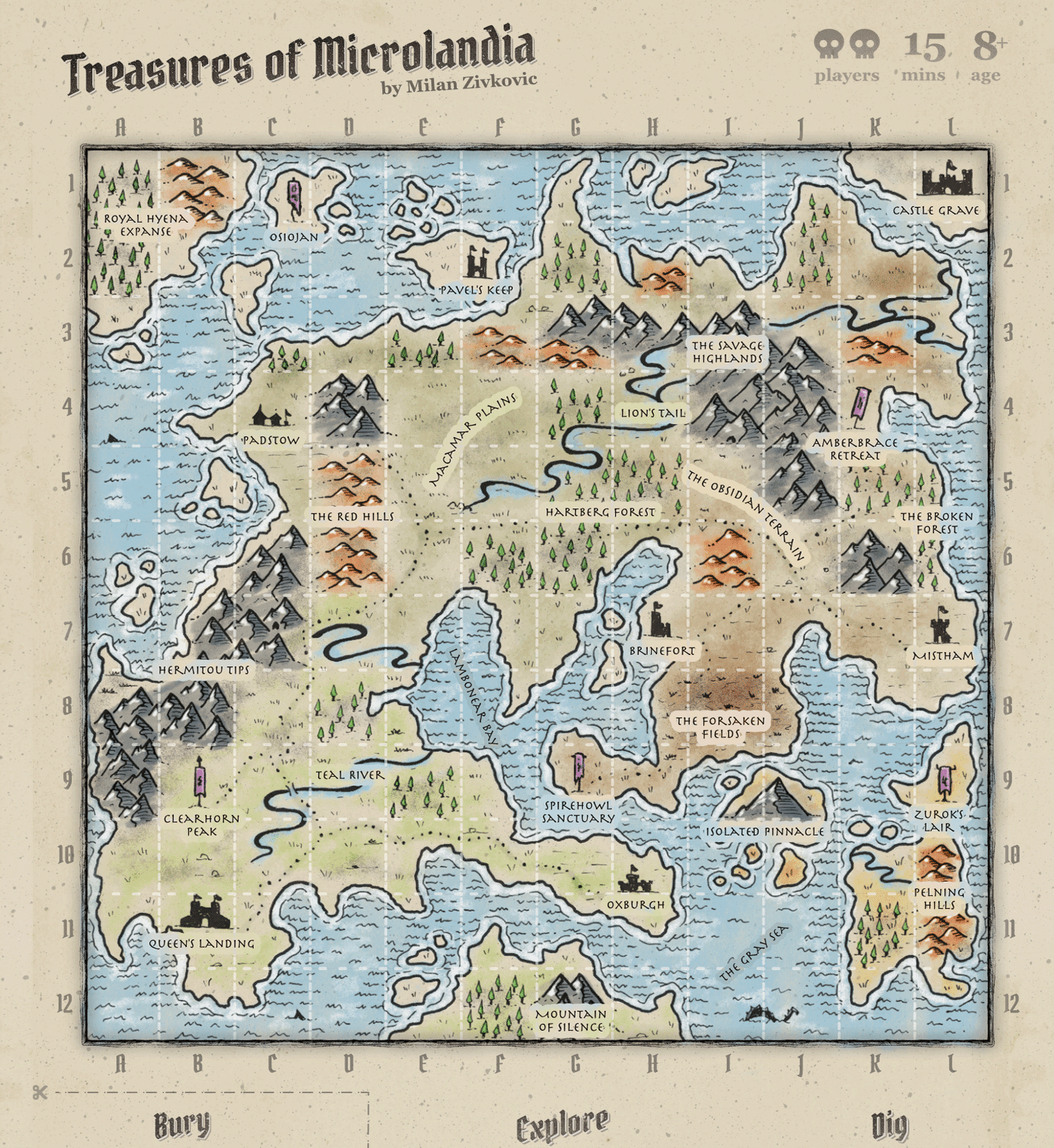 Treasures of Microlandia