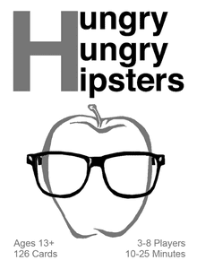 Hungry Hungry Hipsters box art