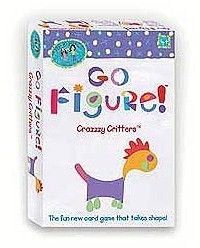 Go Figure! Crazzzy Critters