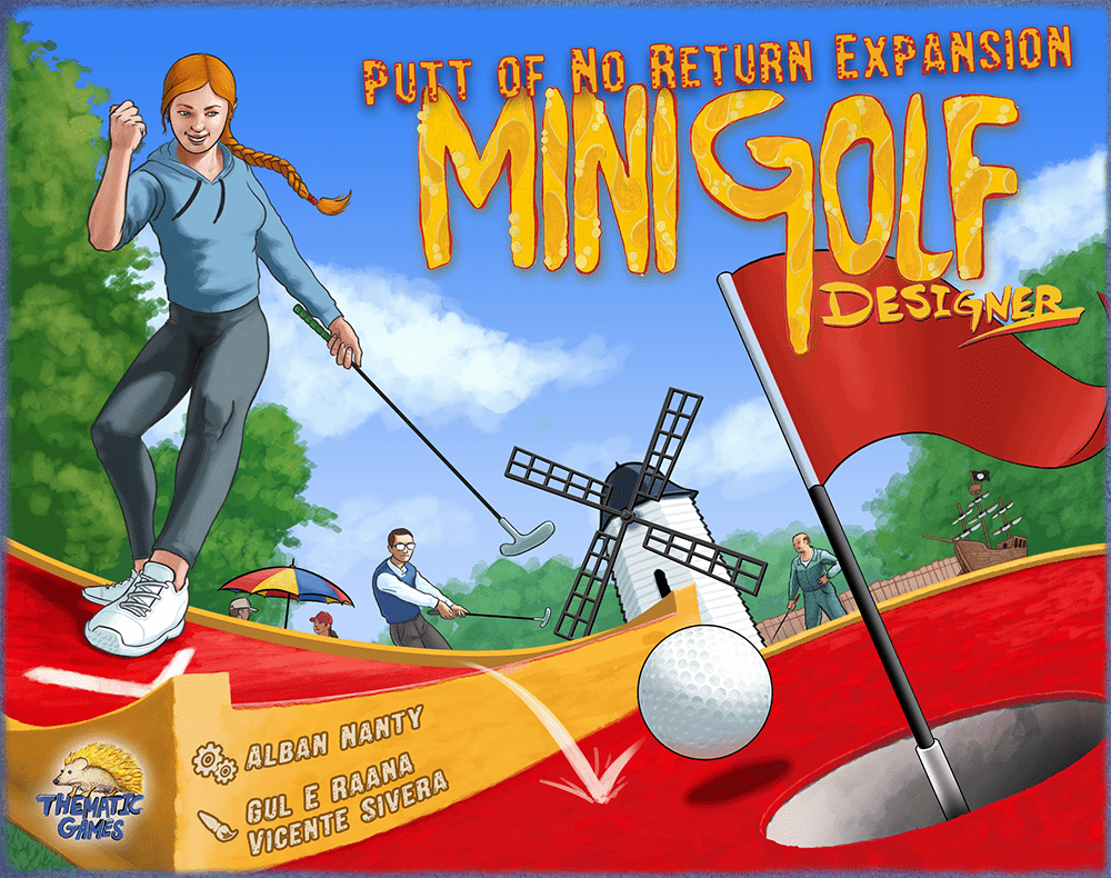 Minigolf Designer: Putt of No Return Expansion