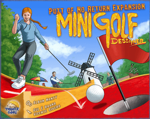 Minigolf Designer: Putt of No Return Expansion