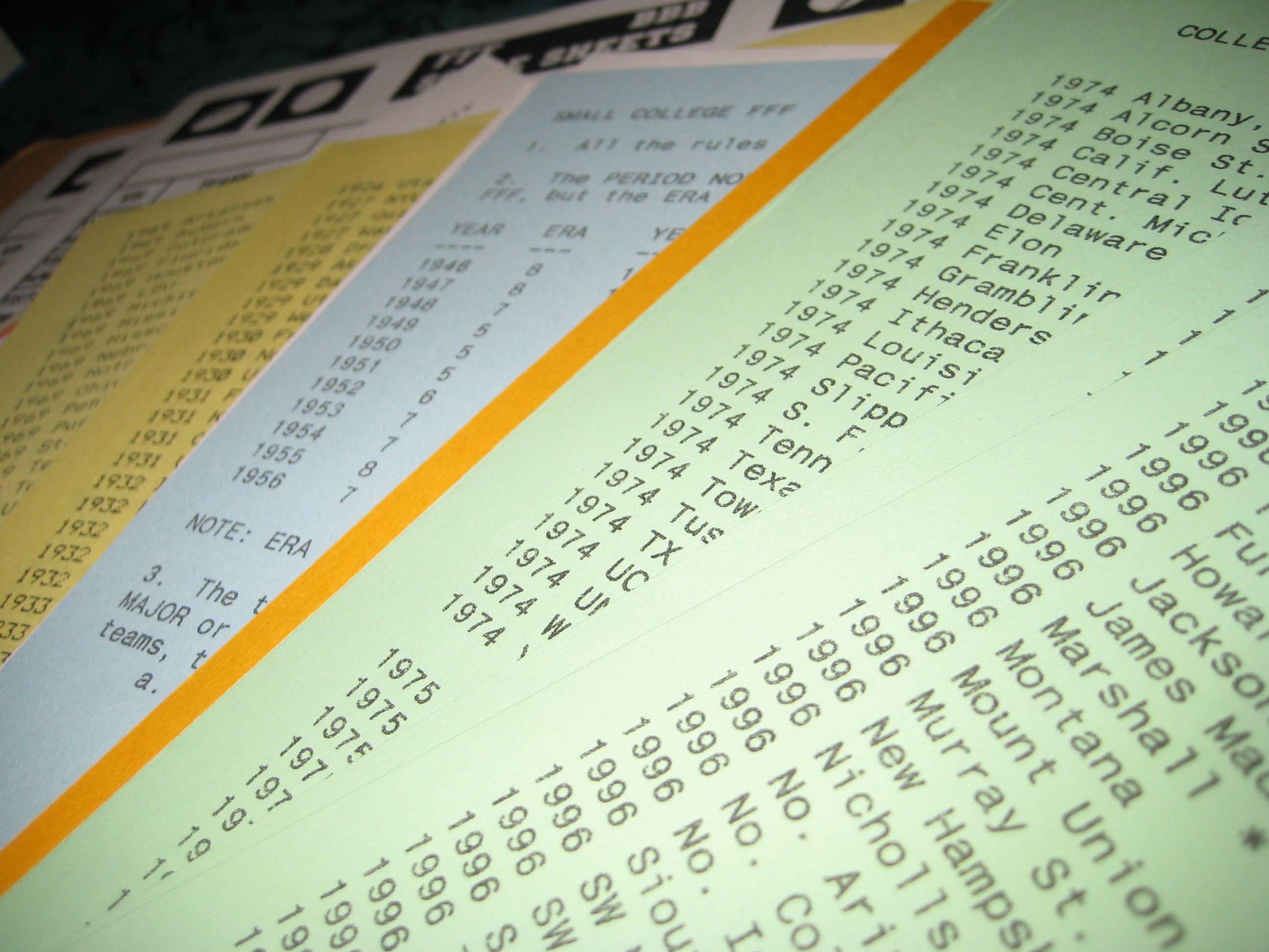 Fast 'n' Furious College Football