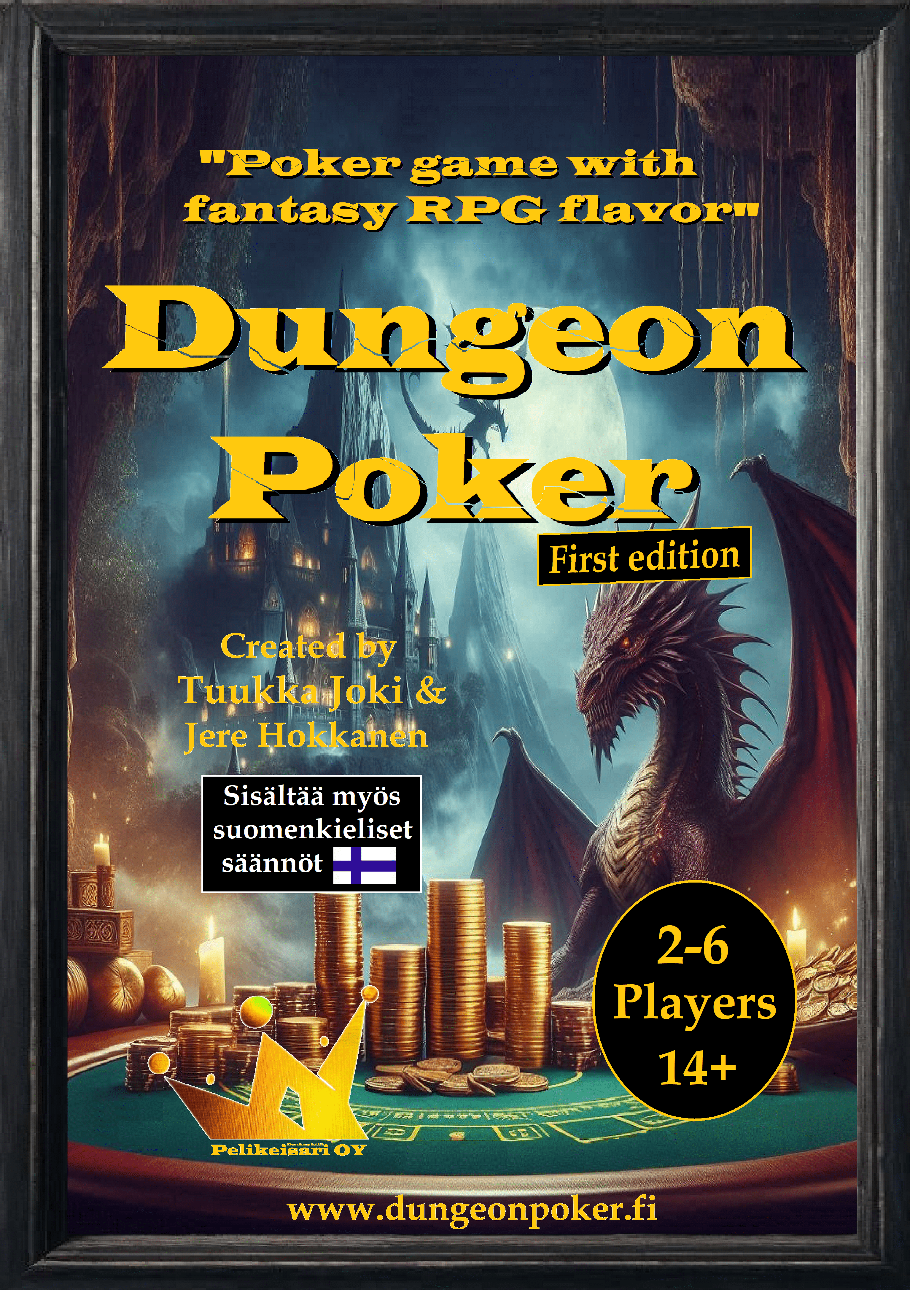 Cover art for Dungeon Poker