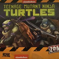Zombicide: Teenage Mutant Ninja Turtles Pack #1
