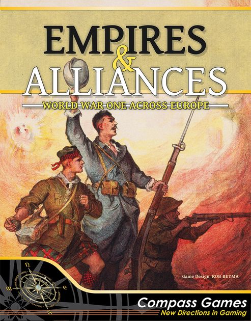 Empires Alliances Board Game Boardgamegeek
