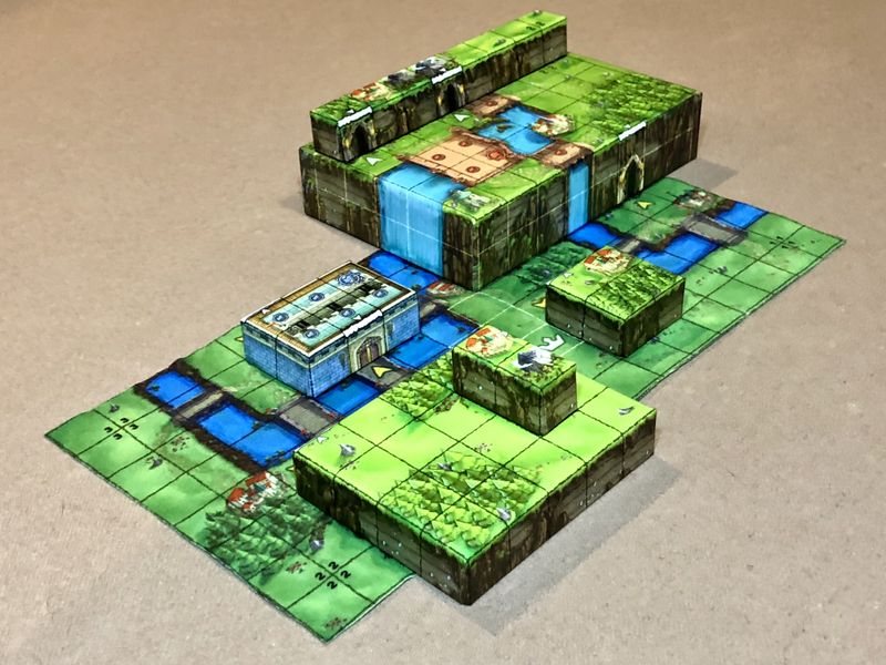 Asset image game Tiny Epic Tactics + Maps Expansion Bundle