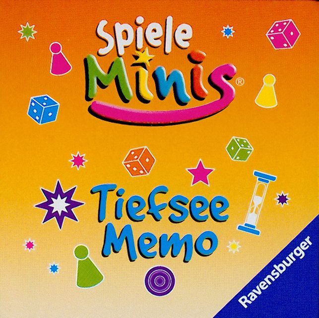 Ravensburger Spiele Minis: Tiefsee Memo