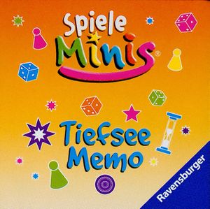 Ravensburger Spiele Minis: Tiefsee Memo